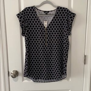 Express Short Sleeve Blouse